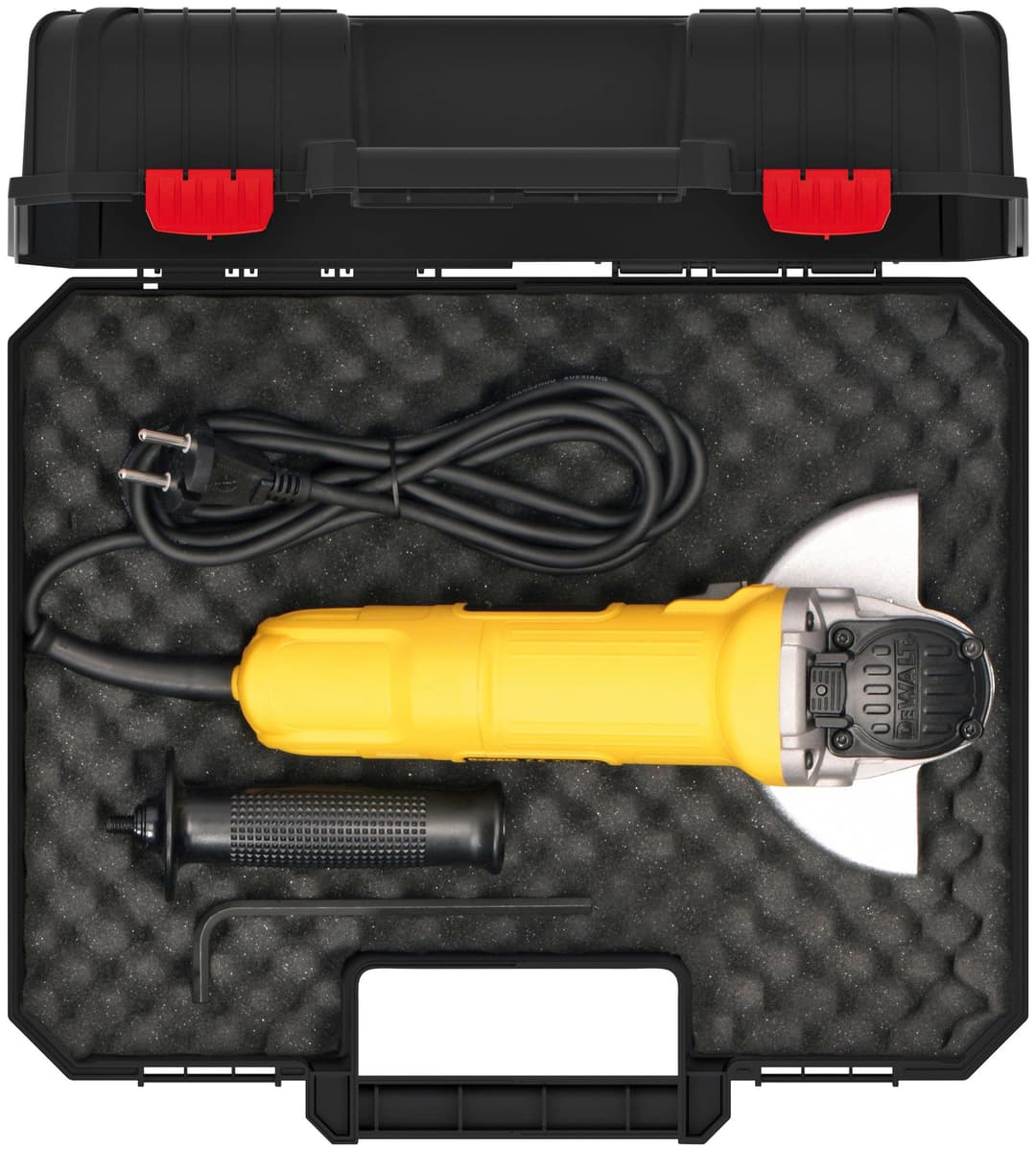 Prosperplast Werkzeugbox HEAVY | Schwarz