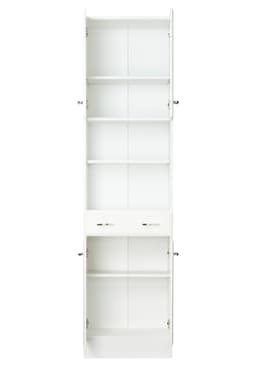 welltime Hochschrank Rallye | Weiß