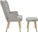 OTTO home Ohrensessel PERHAM | Grau 5