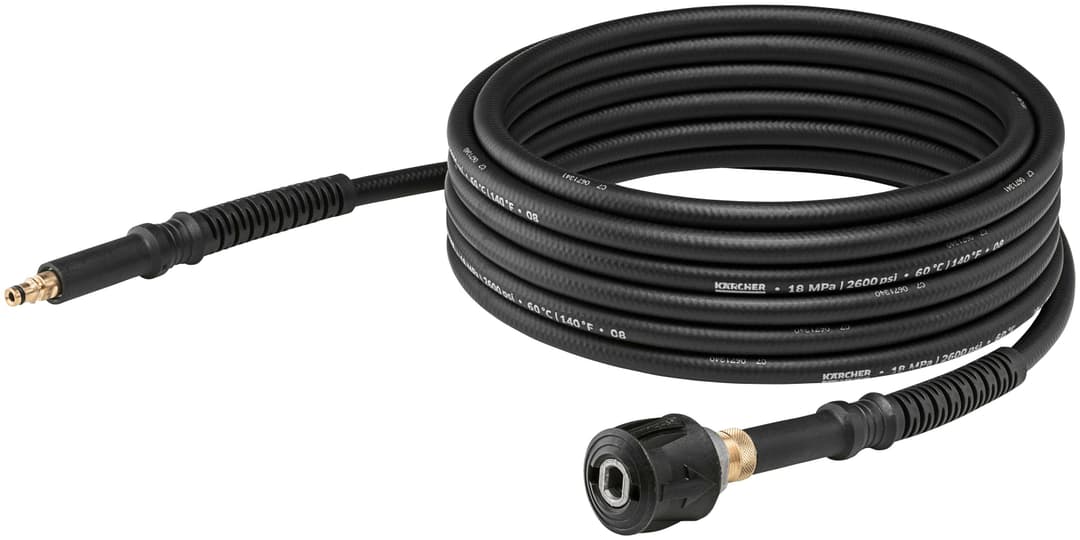 KÄRCHER Hochdruckschlauch XH 10 Q Quick Connect | Schwarz