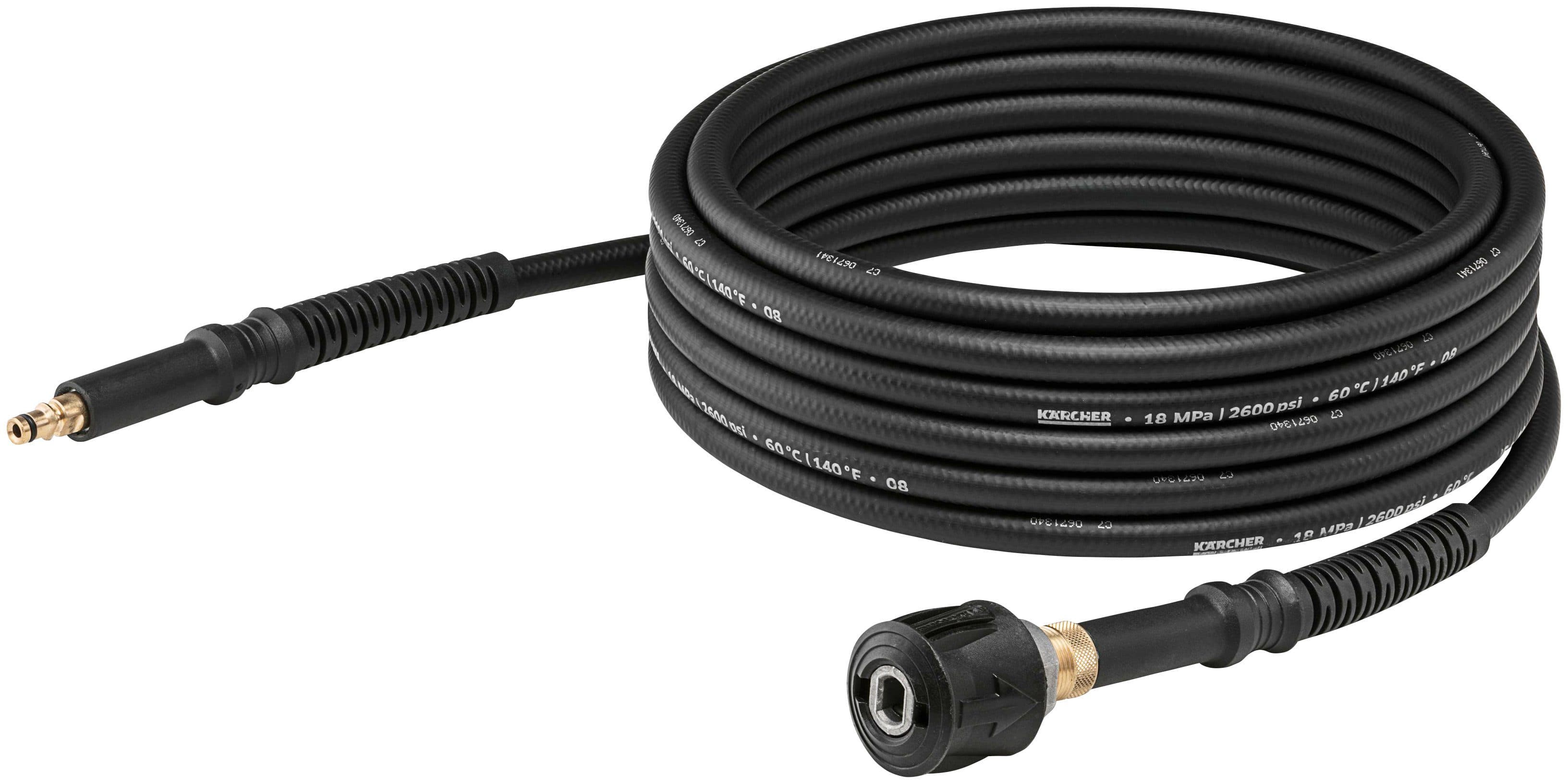 KÄRCHER Hochdruckschlauch XH 10 Q Quick Connect | Schwarz