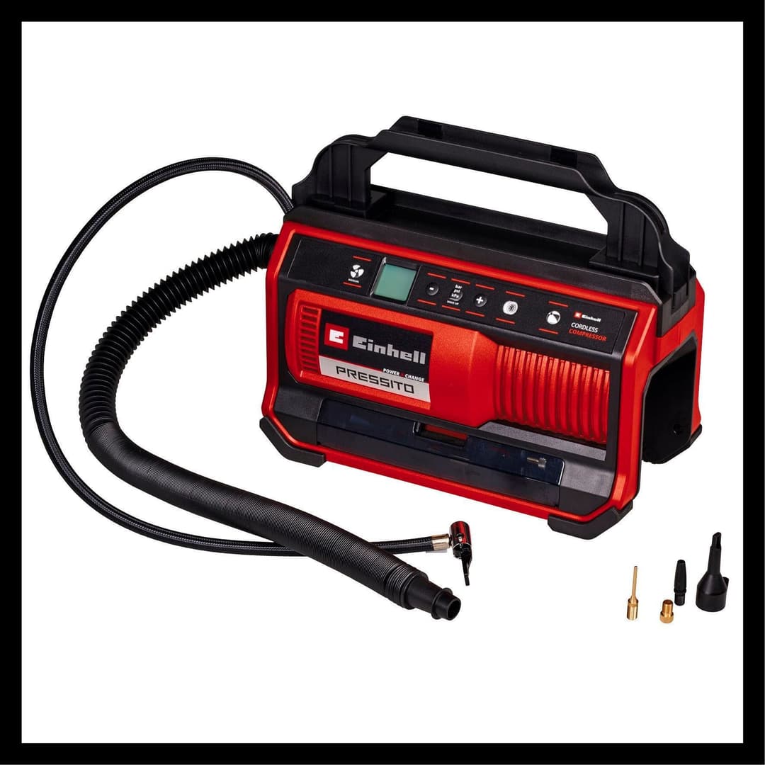 Einhell Kompressor PRESSITO 18/25 | Rot