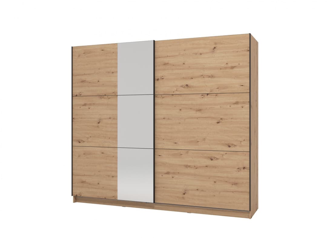 INOSIGN Schwebetürenschrank Sierra | Holztöne