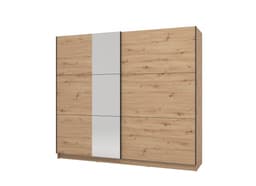INOSIGN Schwebetürenschrank Sierra | Holztöne