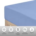 OTTO home Spannbettlaken | Blau 2