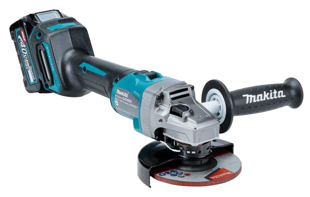 Makita Akku-Winkelschleifer »GA008GZ« | Türkis
