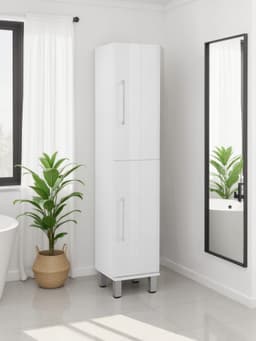 welltime Hochschrank Florenz | Weiß