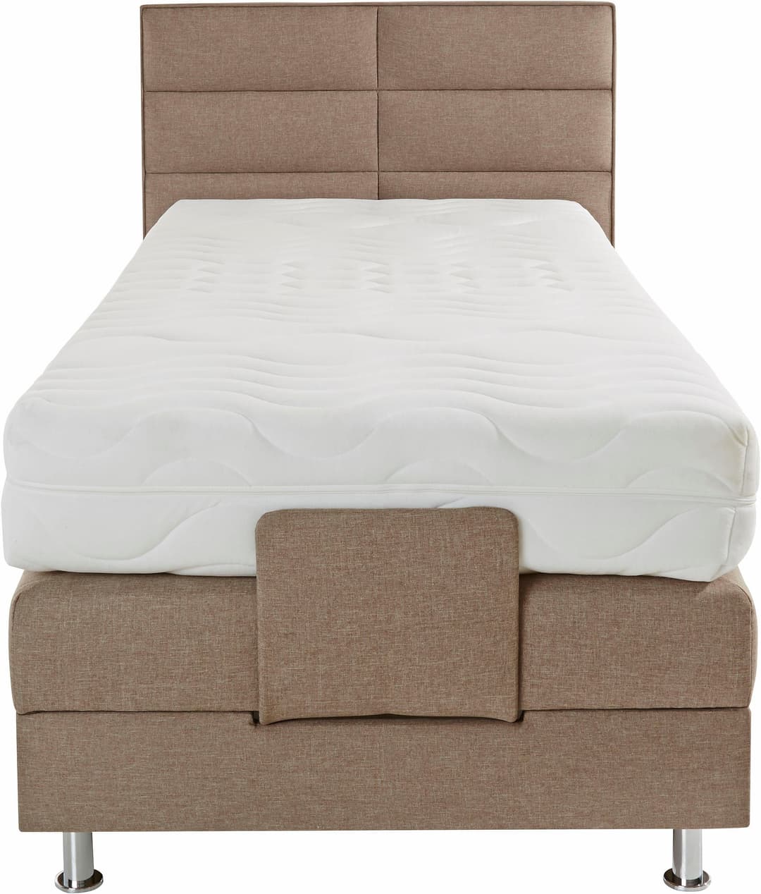 Westfalia Schlafkomfort Boxbett mit Motor | Beige