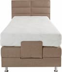 Westfalia Schlafkomfort Boxbett mit Motor | Beige 2