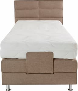 Westfalia Schlafkomfort Boxbett mit Motor | Beige