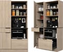 Parisot Buffet Fumay 11 Geschirrschrank | Holztöne
