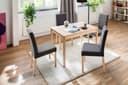 MCA living Esstisch Alfons | Braun 3