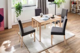 MCA living Esstisch Alfons | Braun