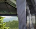 Palram - Canopia Dallas Garden Gazebo Netting Set | Grau 2