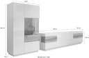 OTTO home Wohnwand Silke | Grau 5