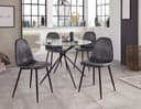 OTTO home Glastisch Silvi | Schwarz 5