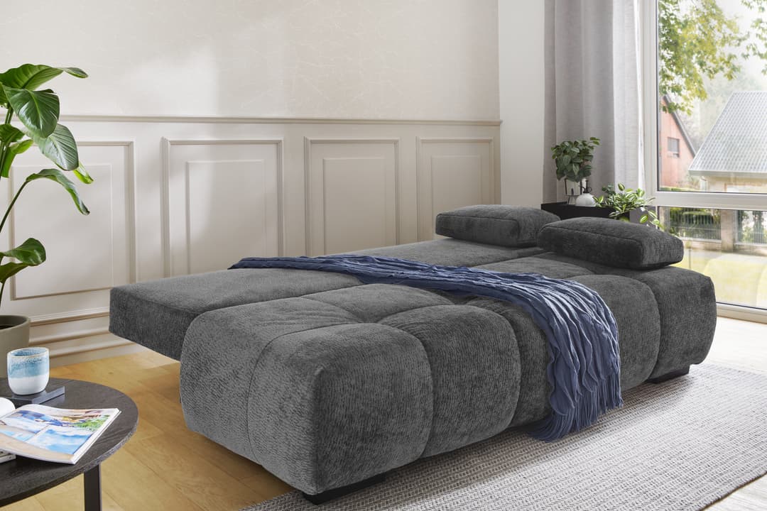 Jockenhöfer Gruppe Schlafsofa Reno | Grau