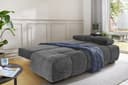 Jockenhöfer Gruppe Schlafsofa Reno | Grau 2