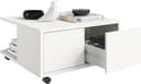 FMD Couchtisch Twin | Weiß 2