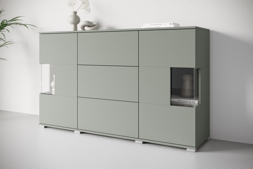 OTTO home Sideboard Kenia | Grün