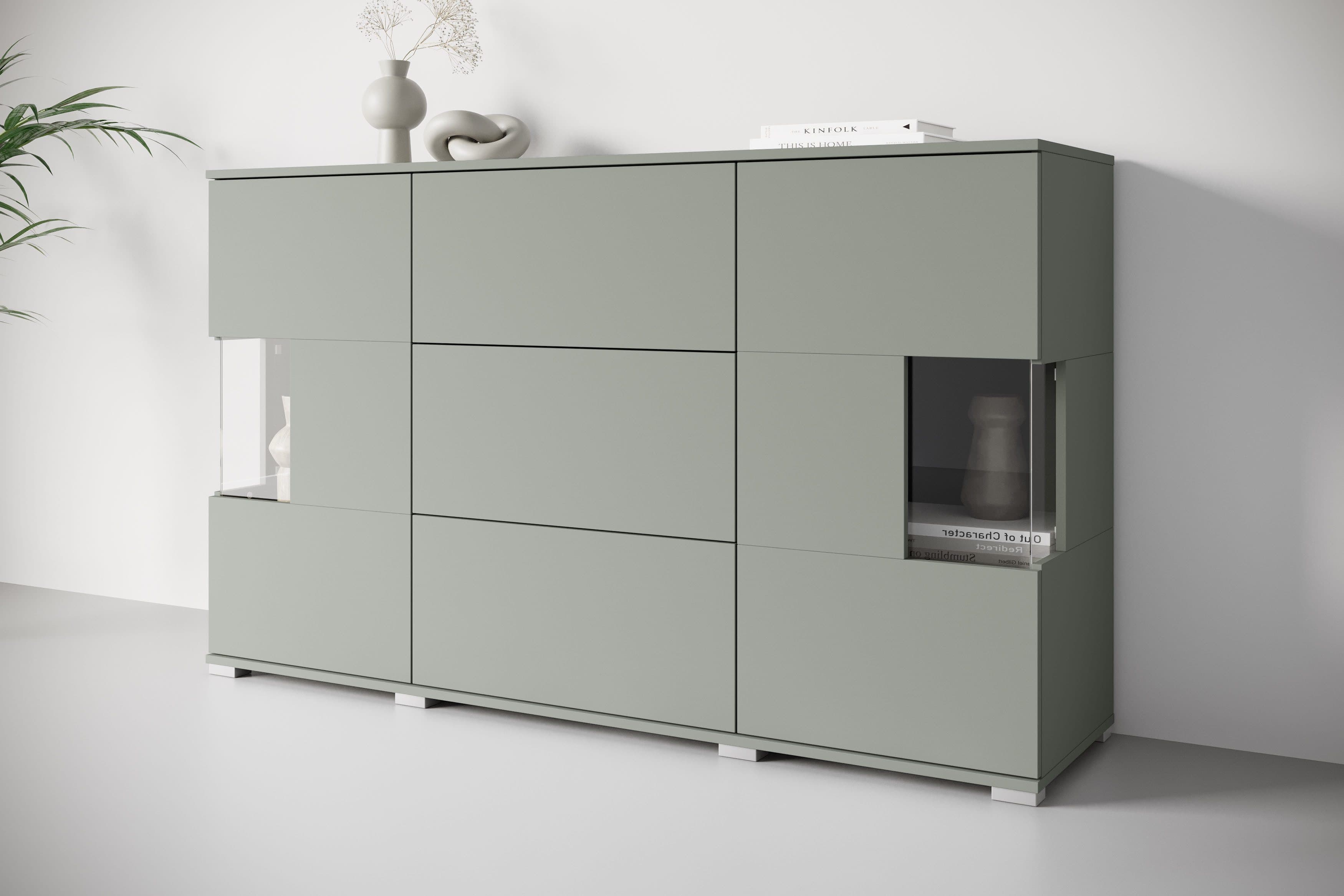 OTTO home Sideboard Kenia | Grün