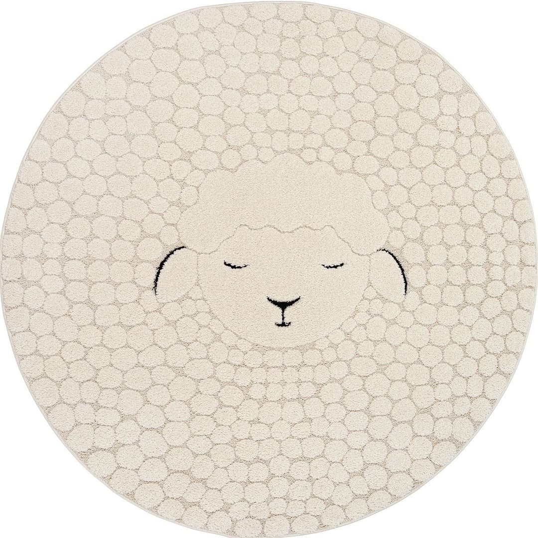 the carpet Teppich Elisa Kids | Beige