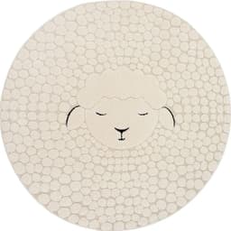 the carpet Teppich Elisa Kids | Beige