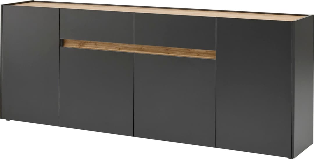 Home affaire Sideboard City/Giron | Holztöne