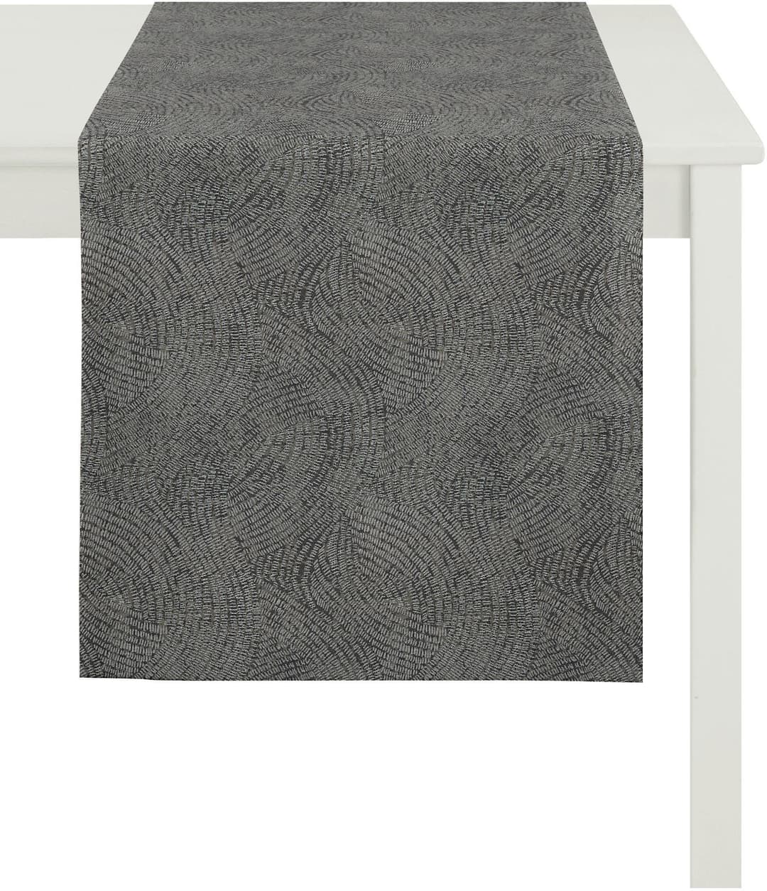 APELT Tischläufer 1102 Loft Style | Grau