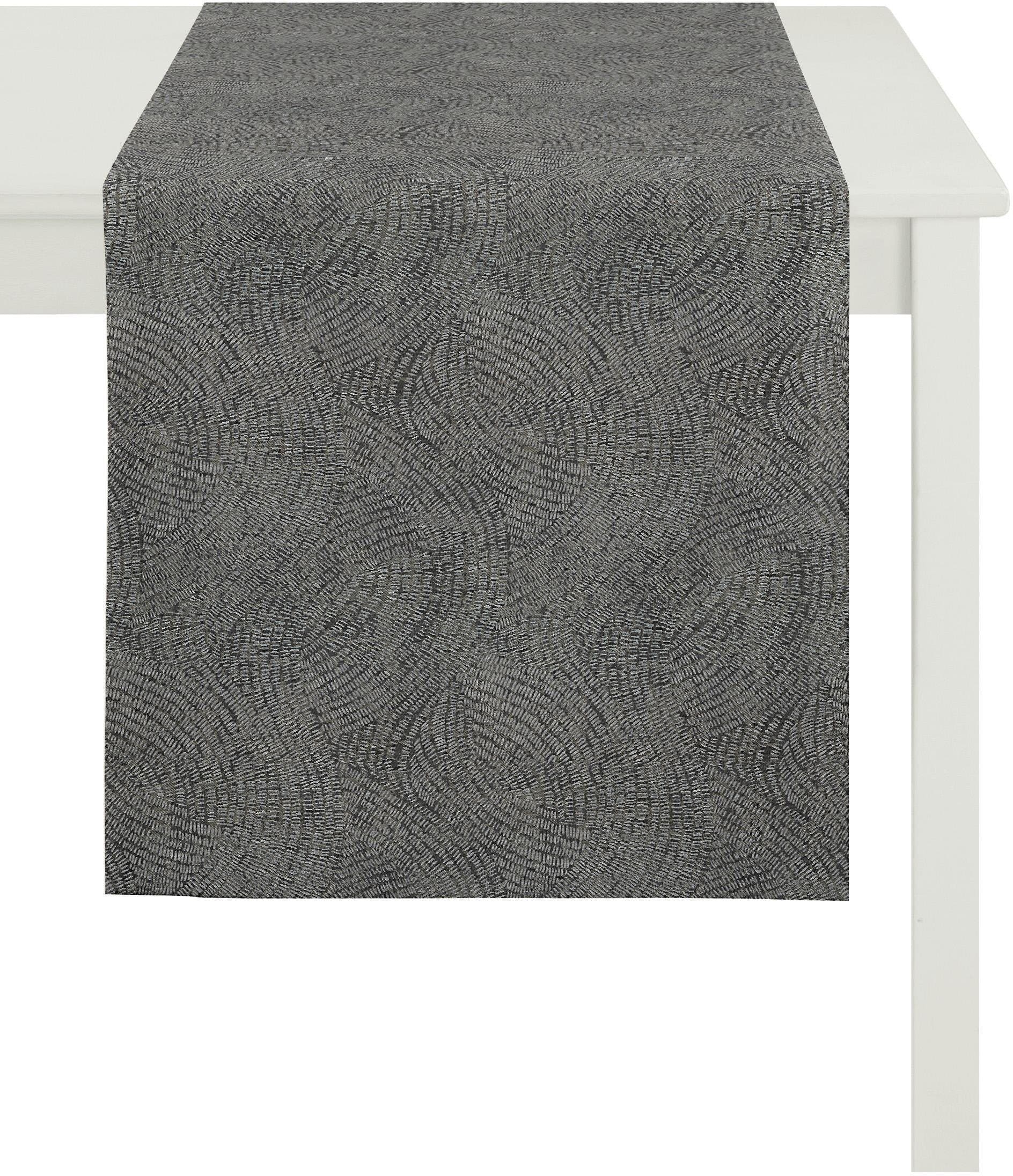 APELT Tischläufer 1102 Loft Style | Grau