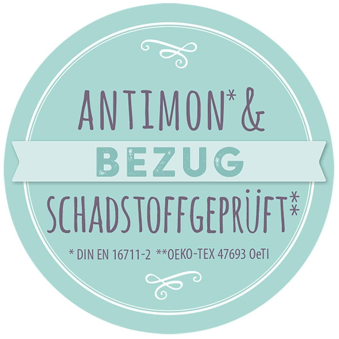 Babymatratze Kleine Matratze Wash | Weiß