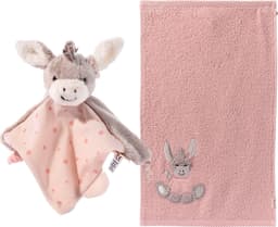 Sterntaler® Schmusetuch Geschenkset Emmi Girl | Rosa
