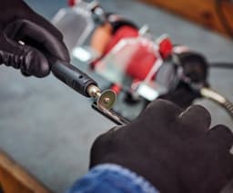 Einhell Doppelschleifer TC-XG 75 Kit | Mehrfarbig