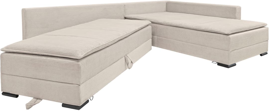 Home affaire Ecksofa Night & Day L-Form | Beige