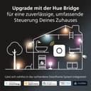 Philips Hue LED-Leuchtmittel White and Color Ambiance 400lm, GU10, 3 5