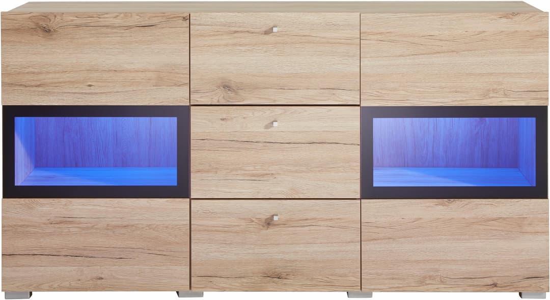 OTTO home Sideboard Baros | Holztöne