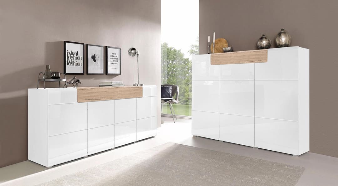 OTTO home Sideboard Toledo | Weiß