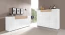 OTTO home Sideboard Toledo | Weiß 4