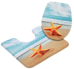 OTTO home Badematte Seestern | Mehrfarbig