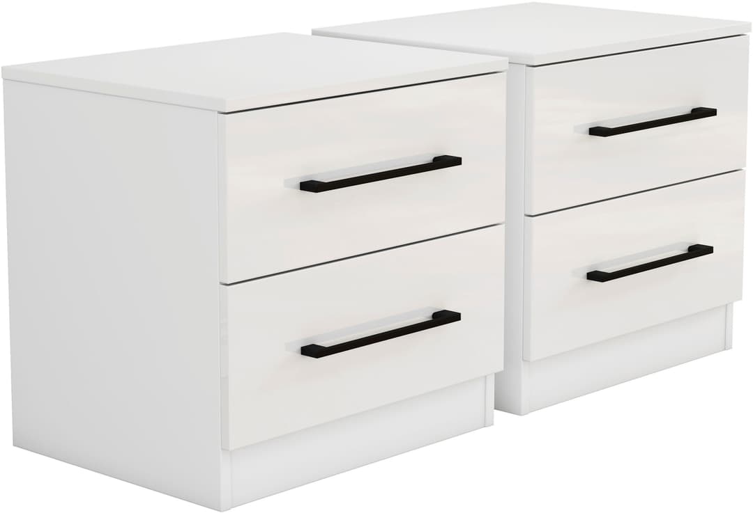 OTTO home Nachtkommode Sylt | Weiß