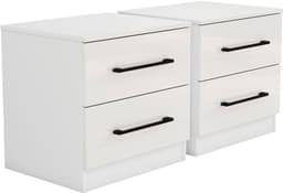 OTTO home Nachtkommode Sylt | Weiß
