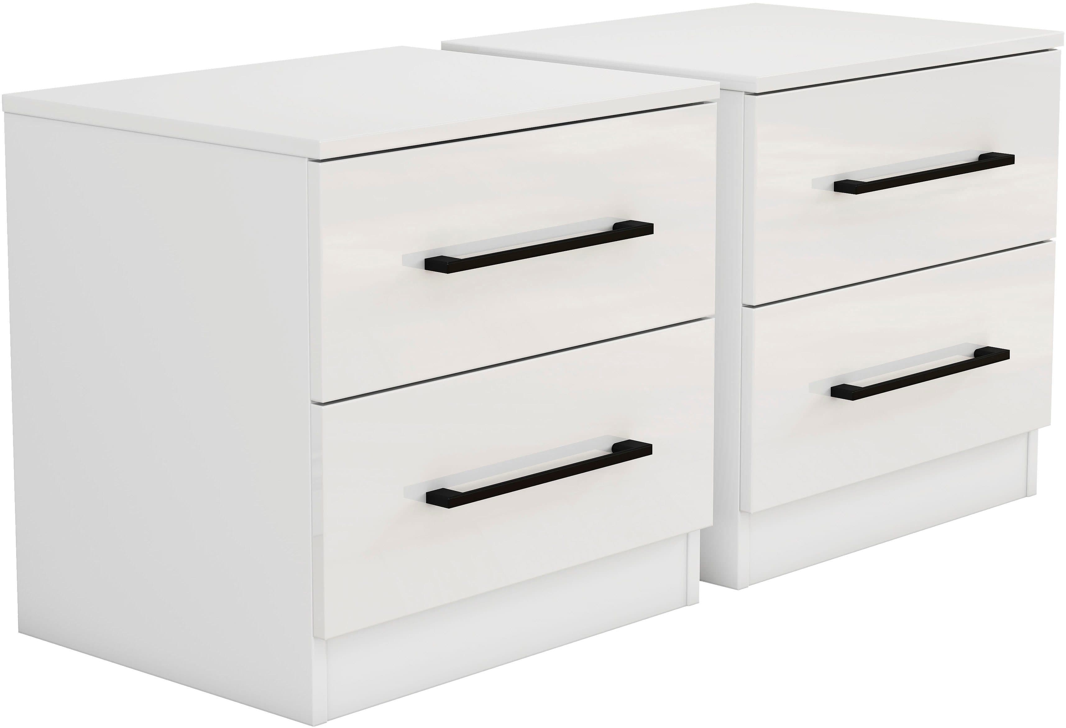OTTO home Nachtkommode Sylt | Weiß