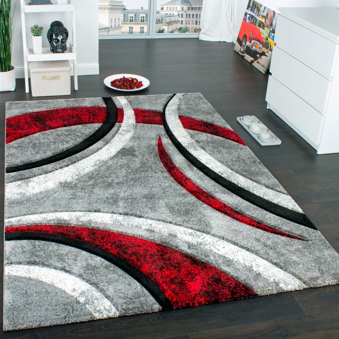 Paco Home Teppich Brillance 758 | Mehrfarbig