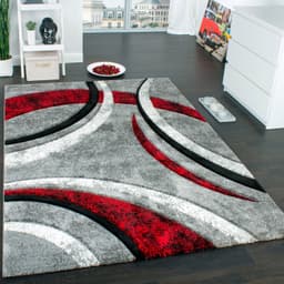 Paco Home Teppich Brillance 758 | Mehrfarbig