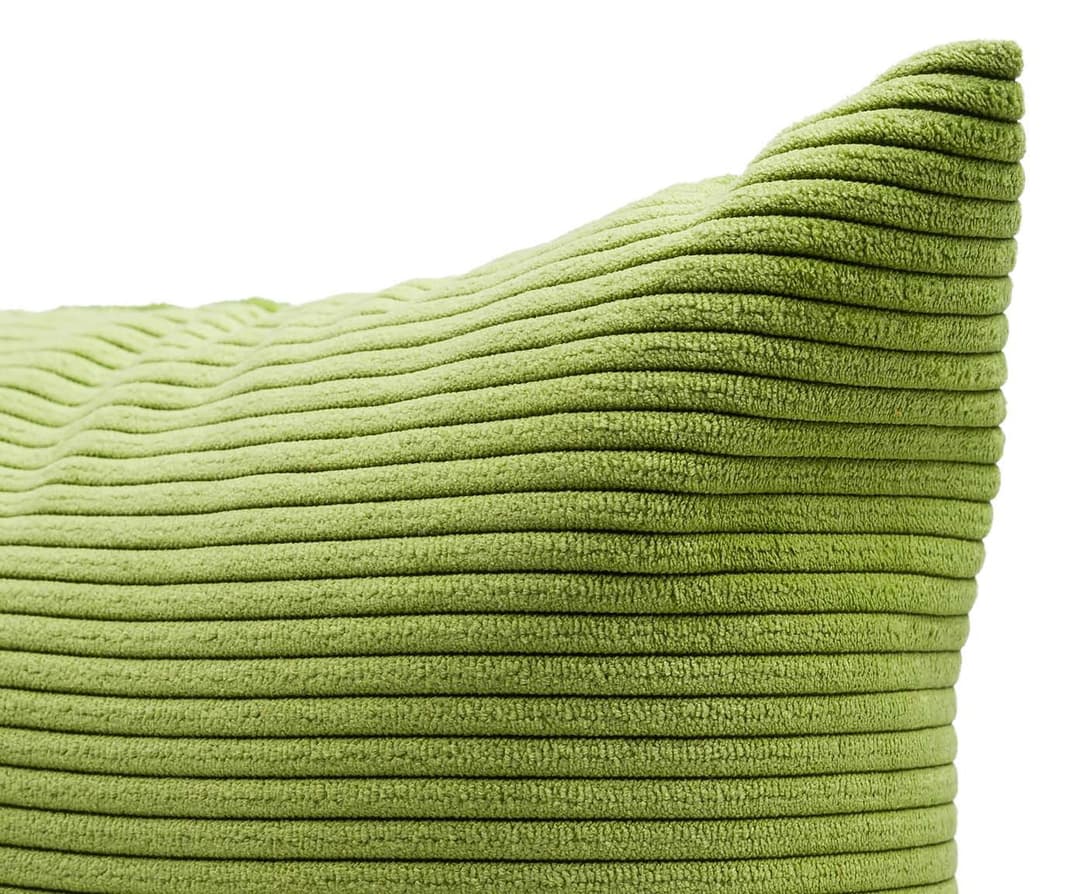 Gözze Dekokissen Capri Cord | Grün