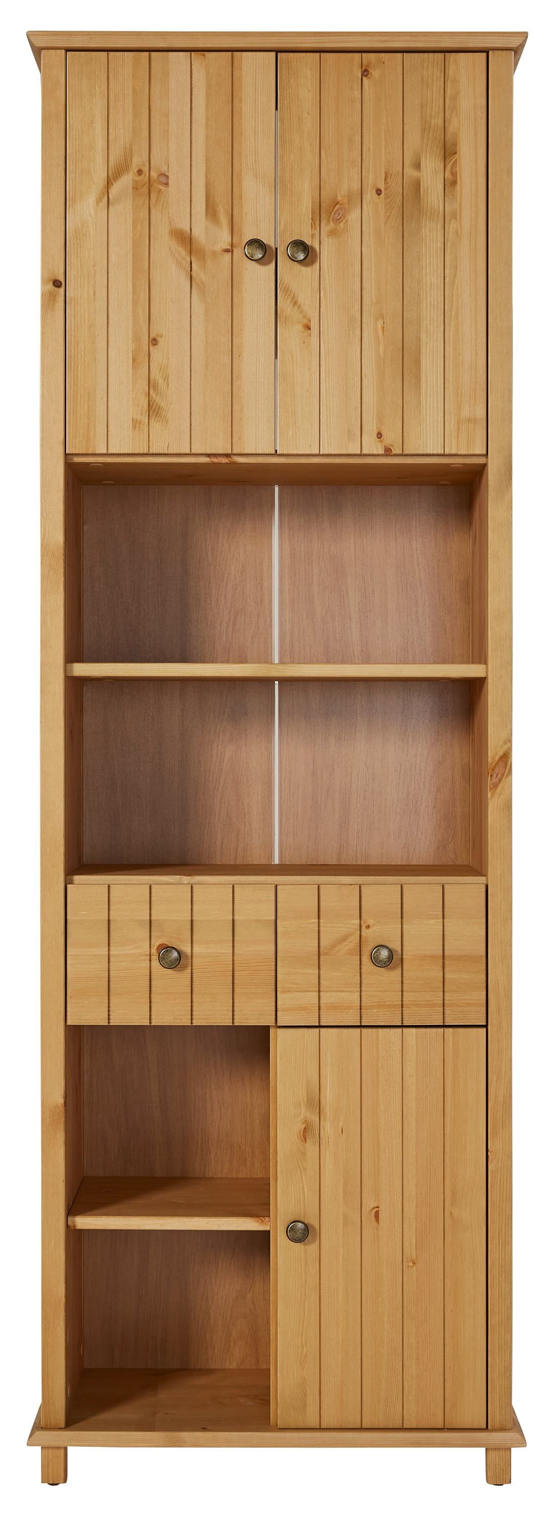 Home affaire Hochschrank Vili | Holztöne