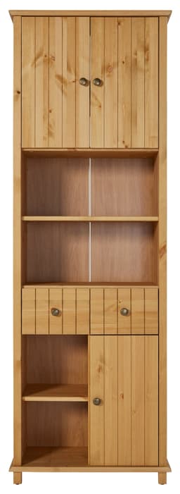 Home affaire Hochschrank Vili | Holztöne