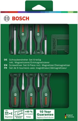 Bosch Home & Garden Schraubendreher Set 1600A02W7L | Mehrfarbig