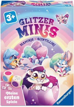 Ravensburger Spiel Glitzer Minis | Mehrfarbig