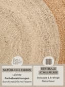 HANSE Home Teppich Looma | Beige 4